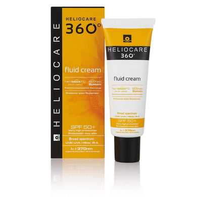 Heliocare 360° Fluid Cream SPF 50+ 1.7 fl oz