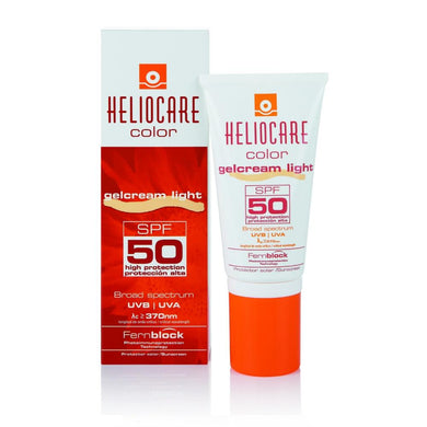 Heliocare Color Gelcream Light SPF 50 1.7 fl oz