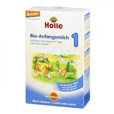 Holle Organic Infant Formula 1 - from birth 14.1 oz