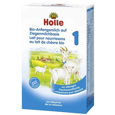 Holle Organic Infant Goat Milk Formula 1 - from birth 14.1 oz