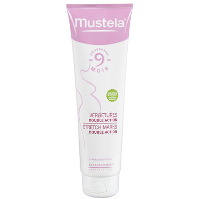 Mustela Pregnancy 9 Months Anti Stretch Marks Double Action 5 fl oz