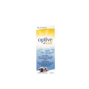 Optive Plus Lubricating and Osmoprotective Comfort Solution 0.3 fl oz