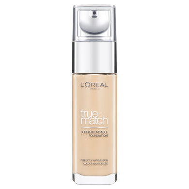 L'Oreal True Match Foundation 1 fl oz