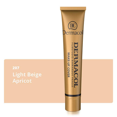 Dermacol Make-up Cover - Waterproof SPF 30 Hypoallergenic Foundation 30g 100% Original Guaranteed from Authorized Stockists (207)