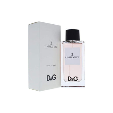 Dolce And Gabbana L'Imperatrice 3 (W) Edt Sp 3.3 Oz