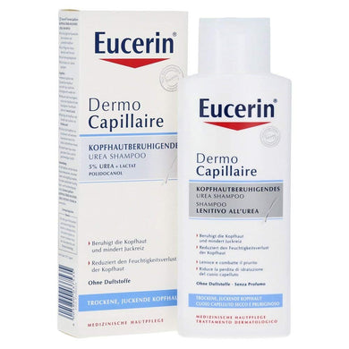 Eucerin DermoCapillaire Calming Urea Shampoo