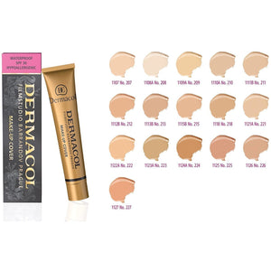 Dermacol Make-up Cover - Waterproof Hypoallergenic Foundation 30g 100% Original Guaranteed (210)