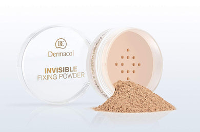 Dermacol Invisible Fixing Powder Color Natural