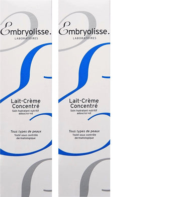 Embryolisse Lait-Crème Concentré, French Face & Body Cream, Moisturizing Primer & Face Cream, 1.01 fl.oz.