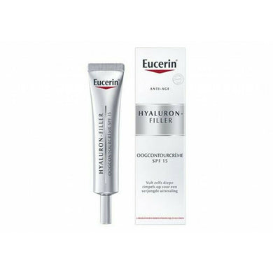 Eucerin Hyaluron-Filler Eye Cream SPF15 + UVA Anti-Aging Moisturizer USA SELLER