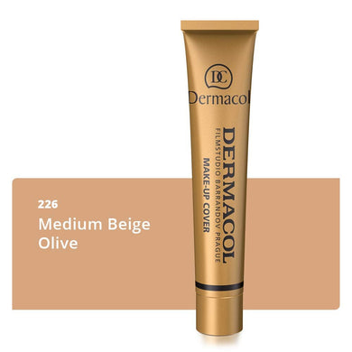 Dermacol Make-up Cover - Waterproof Hypoallergenic Foundation 30g 100% Original Guaranteed (215)