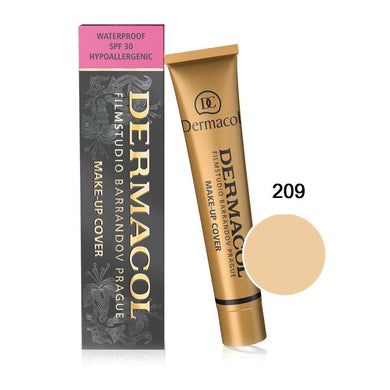 Dermacol Make-up Cover #209 (foundation for perfect wedding/party makeup)