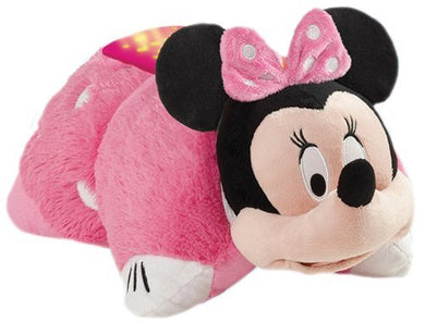 Disney Pillow Pets Dream Lites - Minnie Mouse Stuffed Animal Plush Toy