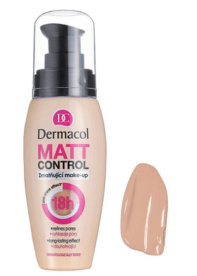 Dermacol Czech Matt Control Make-Up No.3 30ml 1 Fl.Oz.