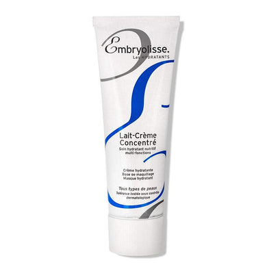 Embryolisse - Lait Creme Concentre - Daily Face and Body Cream - 2.54 Fl.oz - Paraben-Free - Made in France