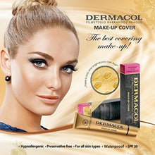 Dermacol Make-up Cover - Waterproof Hypoallergenic Foundation 30g 100% Original Guaranteed (210)