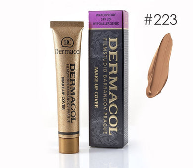 Dermacol Make-up Cover - Waterproof Hypoallergenic Foundation 30g 100% Original Guaranteed (223)