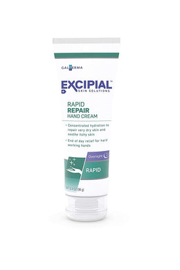 Excipial Rapid Repair Hand Cream, 3.4 Ounce