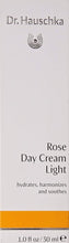 Dr. Hauschka Day Cream Light, Rose, 1.0-Ounce Box