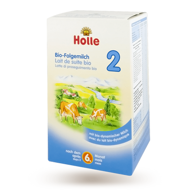 Holle Organic Infant Follow-on Formula 2 - from 6 months 21.2 oz