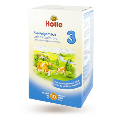 Holle Organic Infant Follow-on Formula 3 - from 10 months 21.2 oz