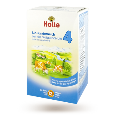 Holle Organic Infant Follow-on Formula 4 - from 12 months 21.2 oz