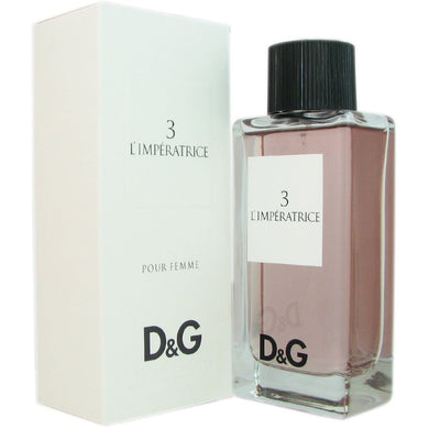 D&g 3 L'imperatrice Ladies - Edt Spray 3.3 oz