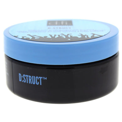 D:fi D:struct Medium Hold Molding Creme with Low Shine, 2.6 Ounce