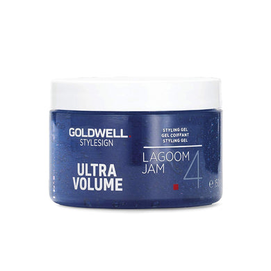 Goldwell StyleSign Ultra Volume Lagoom Jam Intense Texturizing Styling Gel Bold Root Boost - 5.1oz