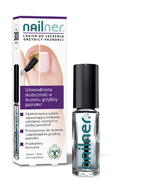 Nailner Repair Brush for Fungal Nail Infection 0.17 fl oz